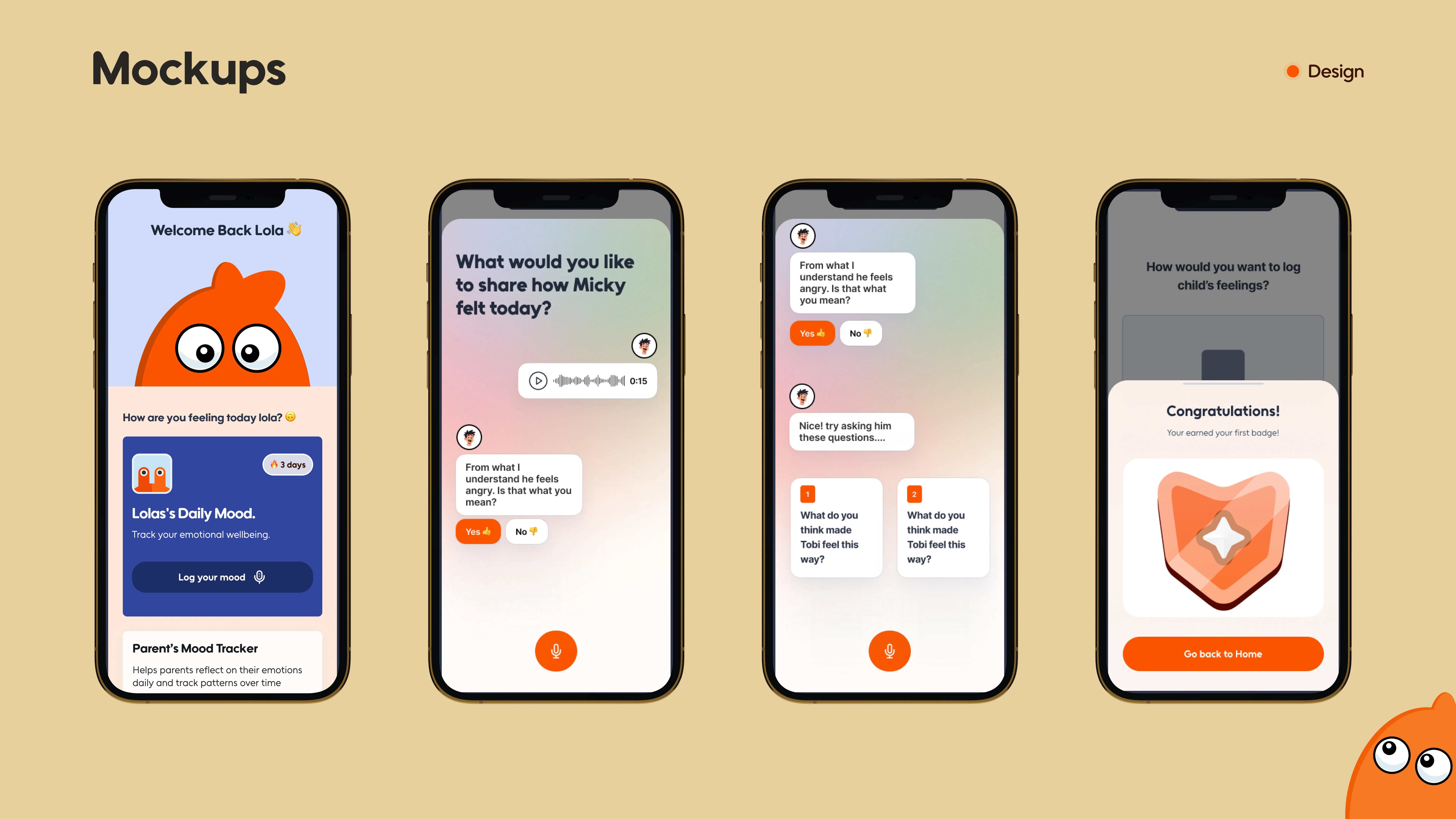 Dashboard High-Fidelity